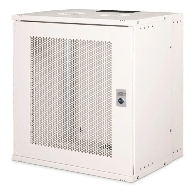 DIGITUS Wall-Mount Enclosure SOHO PRO 12HE 595x540x400 mm 19' gray — image 1