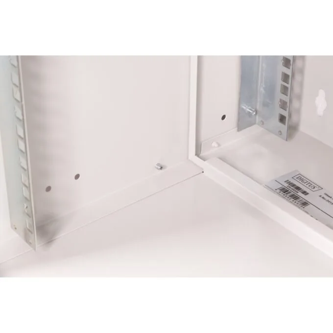 DIGITUS Wall-Mount Enclosure SOHO PRO 12HE 595x540x400 mm 19' gray — image 9
