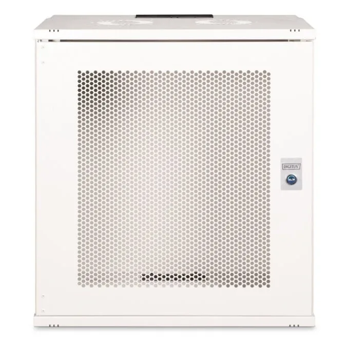 DIGITUS Wall-Mount Enclosure SOHO PRO 12HE 595x540x400 mm 19' gray — image 10