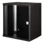 Digitus Wall Mount Enclosure - SOHO PRO - 12U, 460x540x400 mm, Black