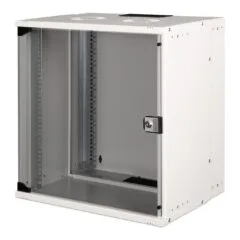 Digitus Wall-Mount Enclosure - SOHO PRO - Grey, 12U, 460x540x400 mm