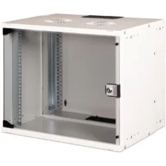 Digitus Wall-Mount Enclosure - SOHO PRO - Grey, 9U, 460x540x400 mm