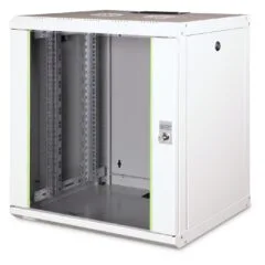 DIGITUS Wall-Mount Enclosure Unique 12U 643x600x450mm gray