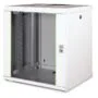 DIGITUS Wall-Mount Enclosure Unique 12U 643x600x450mm gray