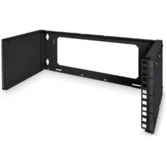 DIGITUS Wall Mount Patch Rack 19" 4U - Black