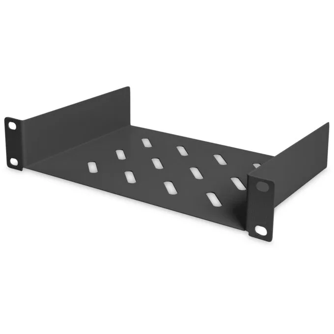 Digitus Wall Mount Rack - 12U - 312 x 300 mm - Black — image 3