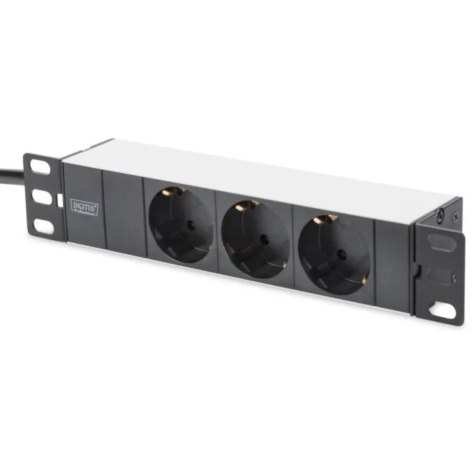 Digitus Wall Mount Rack - 12U - 312 x 300 mm - Black — image 5
