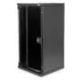 DIGITUS Wall Mount Rack - 12U, 312x300 mm - Black