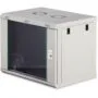 Digitus Wall-Mount Rack Cabinet 19" 9U - 505.05x600x450mm - Grey