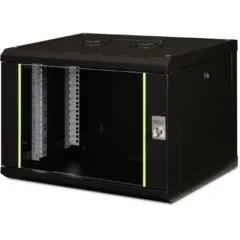DIGITUS Wall-Mount Rack Cabinet Unique 7U 420x600x450mm Black