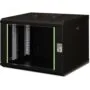 DIGITUS Wall-Mount Rack Cabinet Unique 7U 420x600x450mm Black
