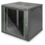 Digitus Wall-Mounted 19" Rack Cabinet 9U 474x600x600mm - Black RAL 9005