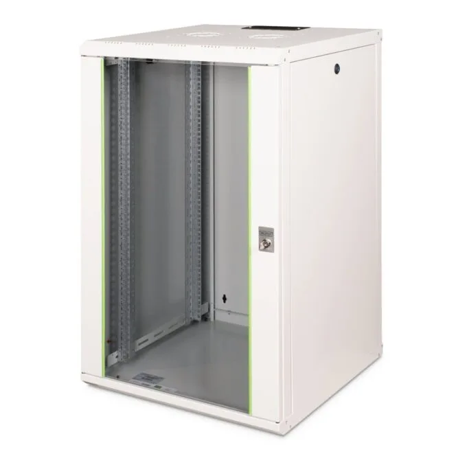 DIGITUS Wall-Mounted Enclosure Unique 20U 998x600x600mm Gray — image 1