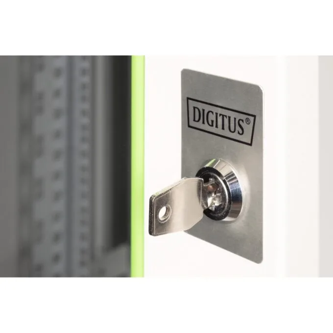 DIGITUS Wall-Mounted Enclosure Unique 20U 998x600x600mm Gray — image 8