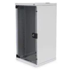 DIGITUS Wall-mounted Rack 12U, 312x300 mm, Grey
