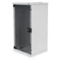 DIGITUS Wall-mounted Rack 12U, 312x300 mm, Grey