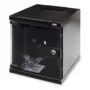 DIGITUS Wall-Mounted Rack Enclosure - 6U, 312x300 mm, Black