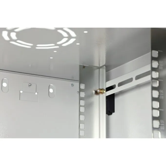 DIGITUS Wandgehäuse Dynamic 7HE 416.2x600x450mm gray — image 3