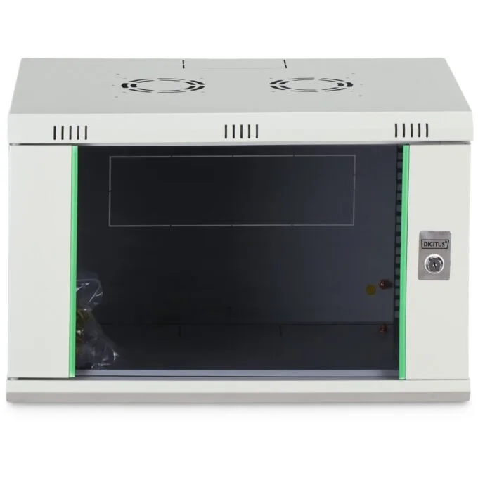 DIGITUS Wandgehäuse Dynamic 7HE 416.2x600x450mm gray — image 5