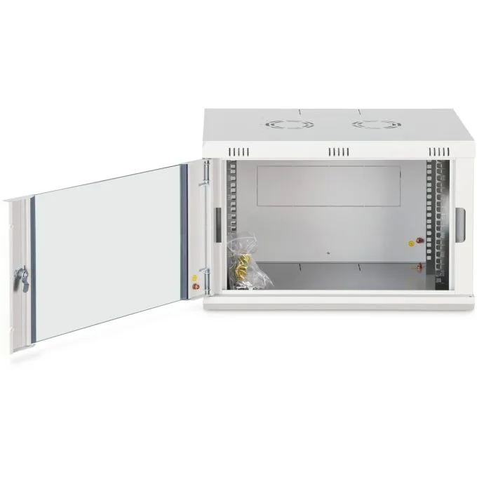 DIGITUS Wandgehäuse Dynamic 7HE 416.2x600x450mm gray — image 7