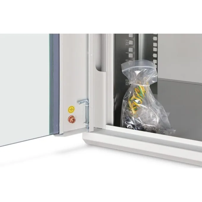 DIGITUS Wandgehäuse Dynamic 7HE 416.2x600x450mm gray — image 8