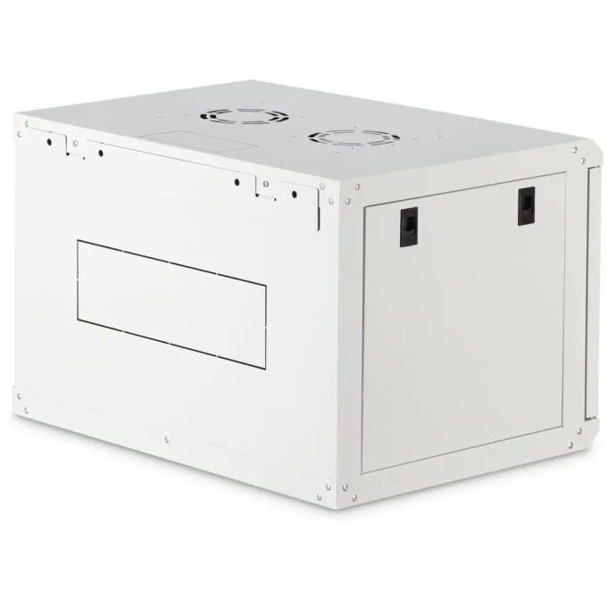 DIGITUS Wandgehäuse Dynamic 7HE 416.2x600x450mm gray — image 9