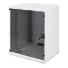 DIGITUS Wandgehäuse SOHO 12HE - SOHO - 595x540x400 mm grey unassembled