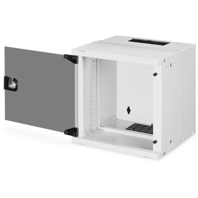 Digitus Wandgehäuse SOHO PRO 6HE - SOHO PRO - Grey, 6U, Wall-Mount, IP20 — image 3