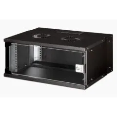 Digitus Wandgehäuse SOHO PRO - SOHO PRO - Black, 4U, 240x540x400 mm