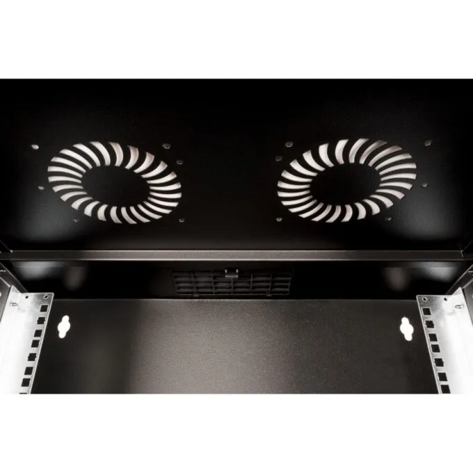 Digitus Wandgehäuse SOHO PRO - SOHO PRO - Black, 4U, 240x540x400 mm — image 5