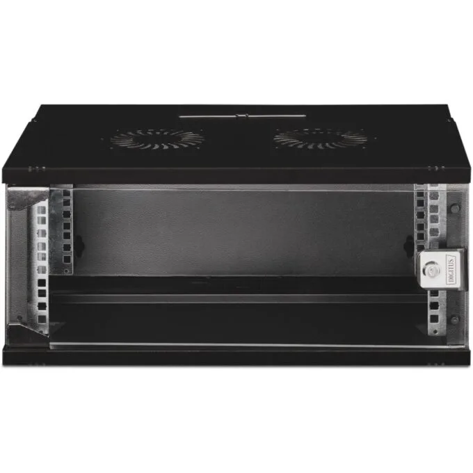 Digitus Wandgehäuse SOHO PRO - SOHO PRO - Black, 4U, 240x540x400 mm — image 9