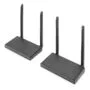 DIGITUS Wireless HDMI Extender Set - Up to 150 m, 4K 30Hz - Black