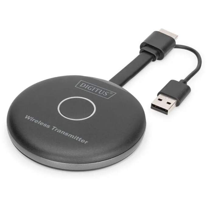 Digitus Wireless HDMI Transmitter for Click & Present Pro - DS-55317 - Plug-and-play wireless presentation dongle — image 1