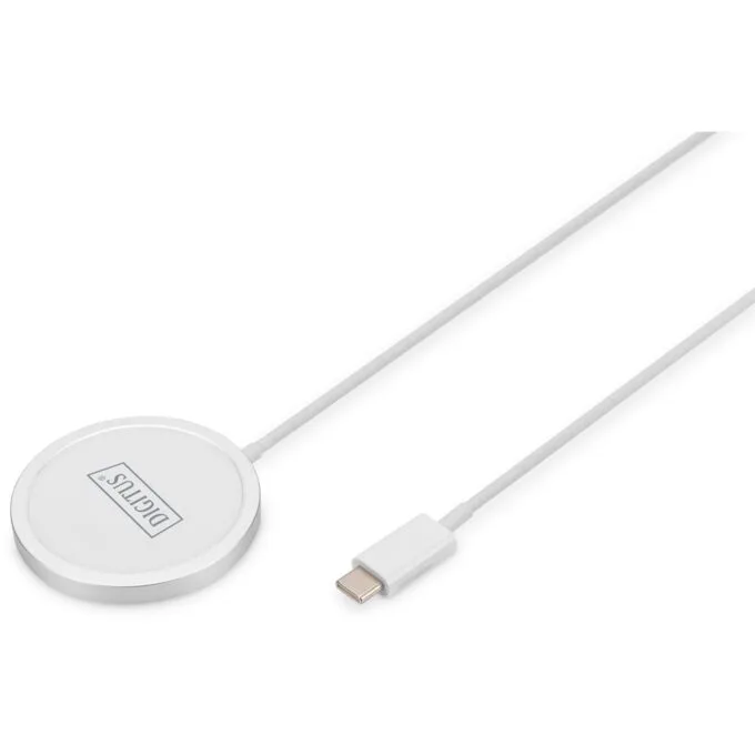 DIGITUS Wireless Magnetic Charging Pad 15W MagSafe Compatible - Characteristics — image 1