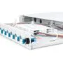 DIGUTUS LWL Splice Box 1U - 12x LC DX OS2 Grey
