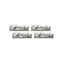 DIMM 64 GB DDR4-3600(4x 16 GB)Quad-Kit(silber. F4-3600C16Q-64GTESC. Trident Z Royal Elite. INTEL XMP)