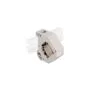 DIN Rail Adapter - Keystone Module, RJ-45 to Cat6A LSA