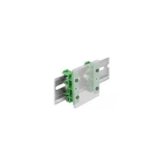 DIN rail clip for circuit board - 4 pieces