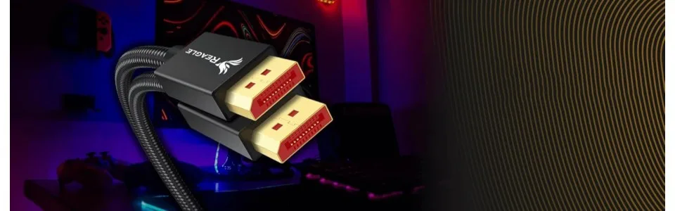 Display Cables (HDMI, DP, VGA)