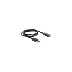 DisplayPort 1.2 to HDMI (ST-ST) 2m Adapterkabel 4K Schwarz