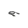 DisplayPort 1.2 to HDMI (ST-ST) 2m Adapterkabel 4K Schwarz