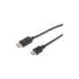 DisplayPort 1.2 to HDMI (ST-ST) 3m Adapterkabel 4K Schwarz