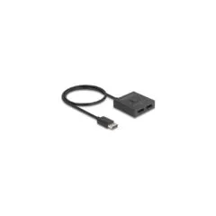 DisplayPort Switch - 2 to 1 Bidirectional - 8K