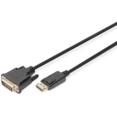 DisplayPort to DVI-D Cable - Black - 3 m
