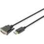 DisplayPort to DVI-D Cable - Black - 3 m