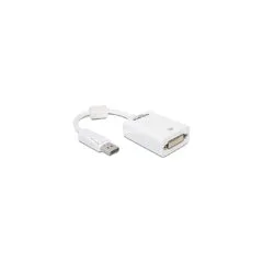 DisplayPort to DVI-I socket - 24+5, adapter