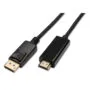 DisplayPort to HDMI Cable - 2m - 4K 60Hz - Black