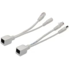 DN-95001 RJ-45 Gleichstrom Weiß Kabelschnittstellen- adapter - DN-95001 -