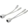 DN-95001 RJ-45 Gleichstrom Weiß Kabelschnittstellen- adapter - DN-95001 -