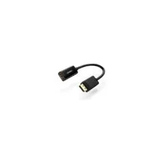 DP to HDMI Converter - 40363 - Black, 0.25 m, DP Male to HDMI Female, 4K